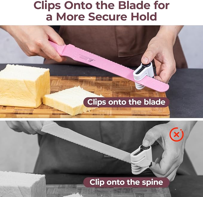 CoquusAid Upgrade Bread Knife for Homemade Bread, World‘s 1st Double Serrated - Image 8
