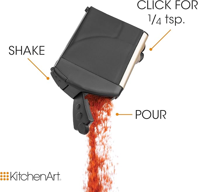 KitchenArt 57010 Select-A-Spice Auto-Measure Carousel Professional Series - Image 3