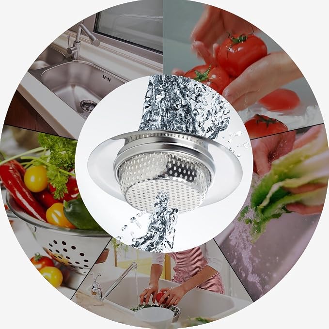 Fengbao 2PCS Kitchen Sink Strainer - Image 5
