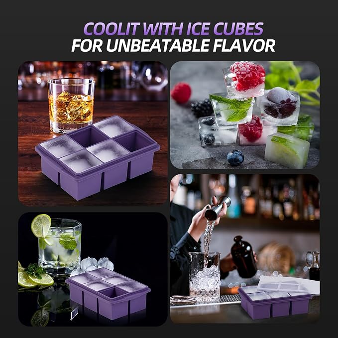 Large Ice Cube Trays for Whiskey - Image 7