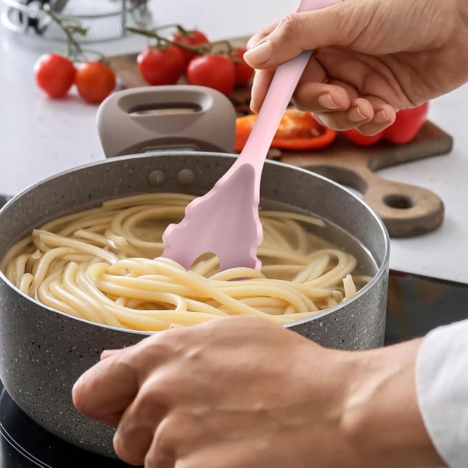 AOTHOD Silicone Cooking Utensils Set - Image 5
