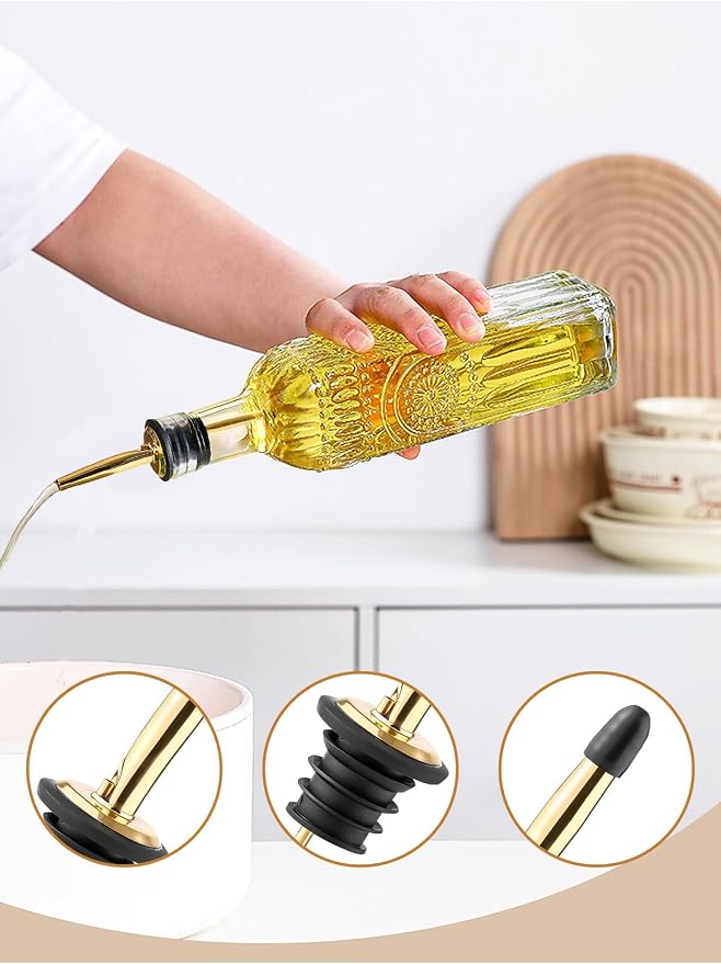 4 Pcs Olive Oil Dispenser Bottle - Image 4