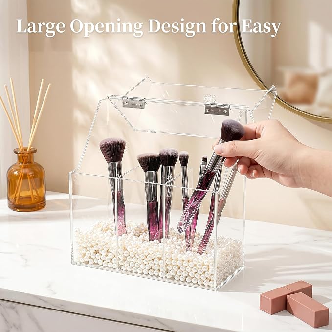 Okllen Makeup Brush Holder - Image 9