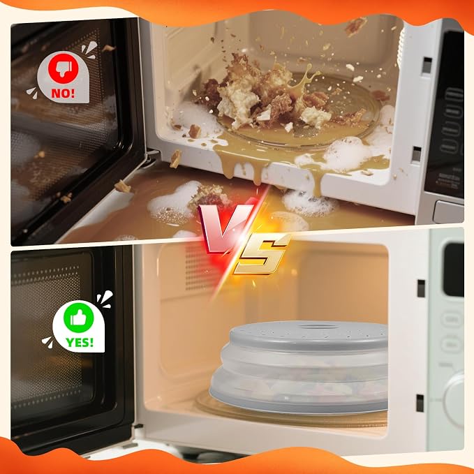 Large Collapsible Microwave Cover - Image 7