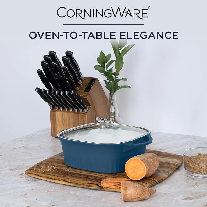 CorningWare QuickHeat 3.2-QT Cast Aluminum Roaster - Image 2