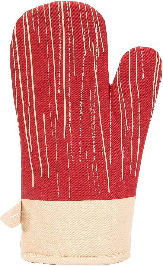 Blue Q Funny Oven Mitt, Made from Scratch. Super-Insulated Quilting, - Image 2