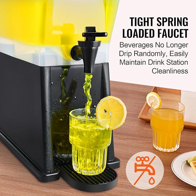 VEVOR Beverage Dispenser, 3 Gallon Drink Dispenser - Image 3