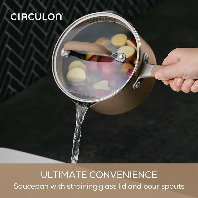 Circulon A1 Series with ScratchDefense Technology Nonstick Induction Pots and - Image 8