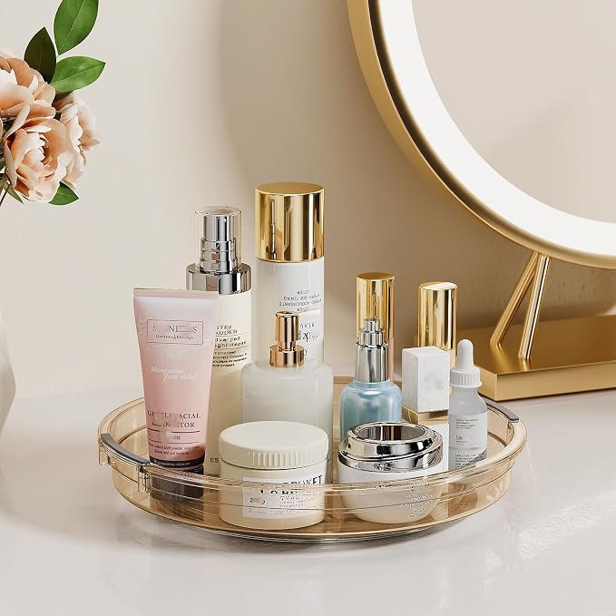 LAMU 2 Pack Lazy Susan Turntable Organizer - Image 6