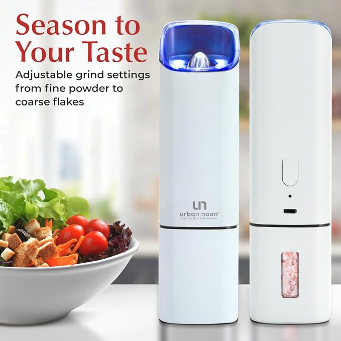 Automatic Salt and Pepper Grinder Set - Image 6
