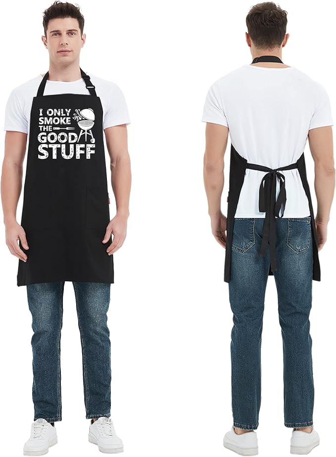 Kaidouma Funny Grill Aprons for Men - Image 6