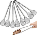 TOPZEA 4 Pack 12 Inch Stainless Steel BBQ Tongs, Heat Resistant 600°F Locking by TOPZEA