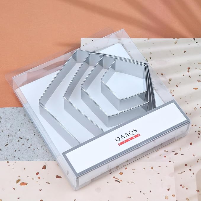Pentagon Cookie Cutter Set Large - Image 5