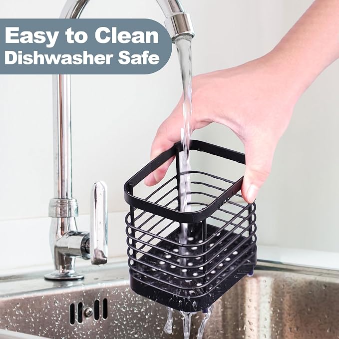 Utensil Holder, Stainless Steel Utensil Drying Rack - Image 3