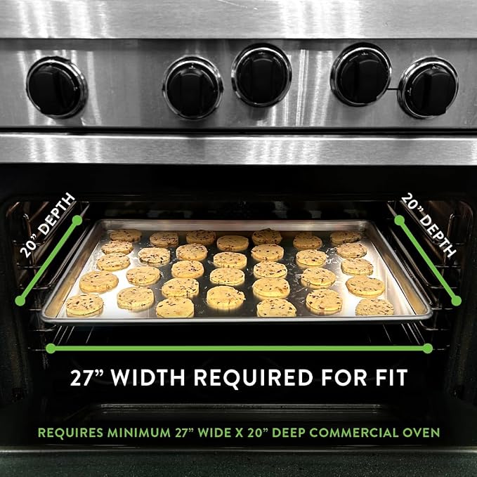 Nordic Ware Aluminum Full Size Sheet Pan 26 x 18 inches - Image 3