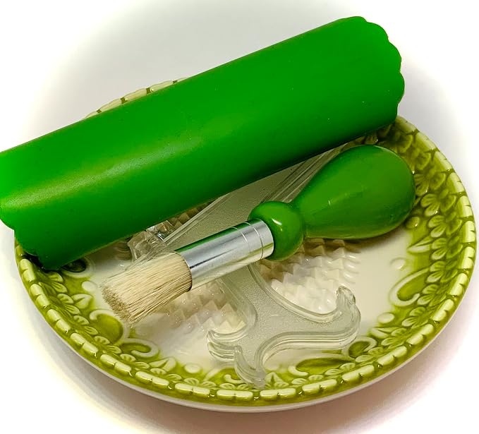 BonCera, All-in-one Premium Ceramic Garlic Grater Plate 4-Piece Set - Image 6