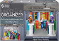 Expandable Under Sink Organizer and Storage I Bathroom Under the Sink Organizer by SpicyShelf