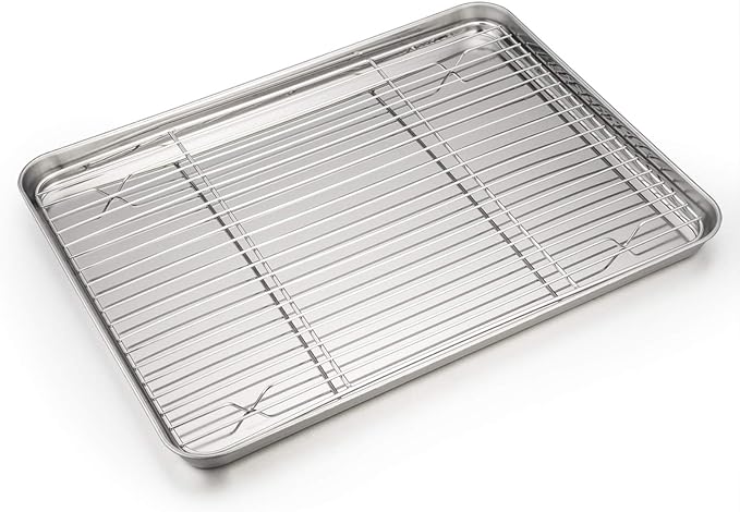 P&P CHEF 16 Inch Baking Sheet Pan by PPCHEF