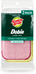 Scotch-Brite Dobie Scrub & Wipe Cloths, Sponge Cloths by Scotch-Brite