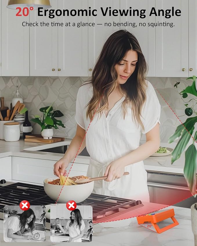 Digital Kitchen Timer for Cooking - Image 3
