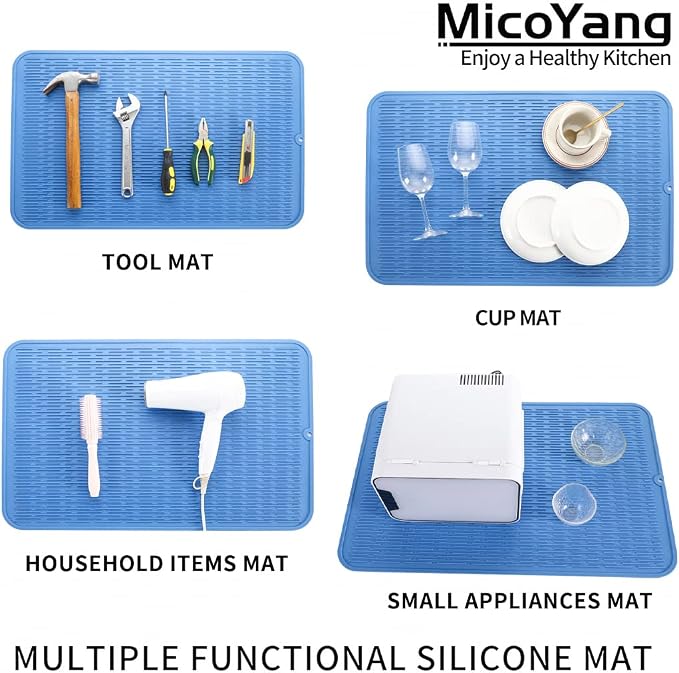 MicoYang Silicone Dish Drying Mat - Image 4