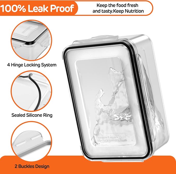 44 PCS Food Storage Container - Image 4