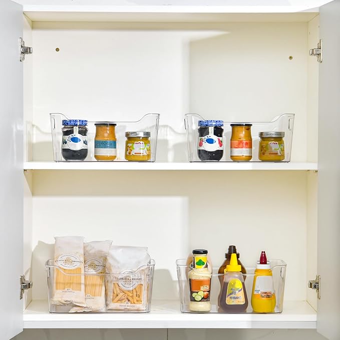 Clear Plastic Storage Bins - Image 4