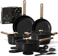 CAROTE Ceramic Cookware Set Nonstick, Non-Toxic & PFAS-Free, Dishwasher by CAROTE