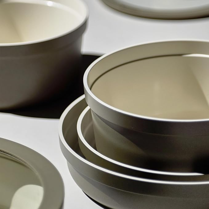Carote 21pcs Ceramic Cookware Set - Image 6