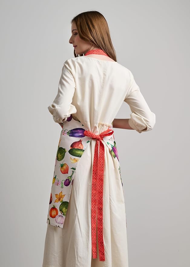 Maison d' Hermine 100% Cotton Apron - Image 8