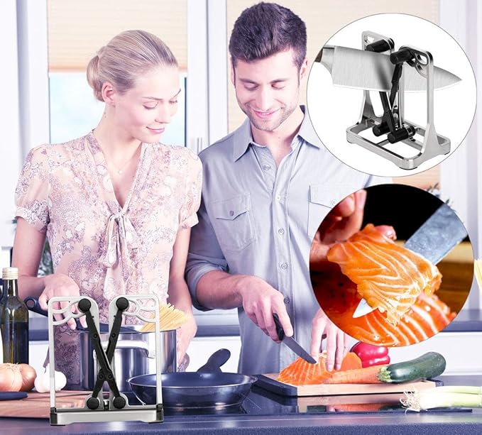 Knife Sharpener, Knife Sharpener Tool - Image 5