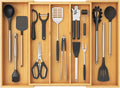 Lifewit Utensil Organizer for Kitchen Drawer, Expandable Cooking Utensil Tray by Lifewit
