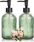 Glass Soap Dispenser with Plastic Pump, Hand Soap Dispenser by Ulable