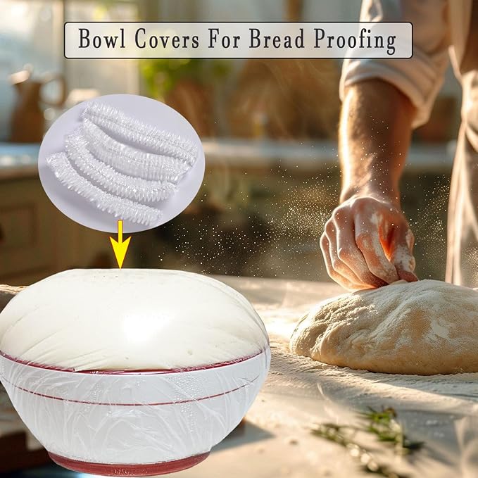 STAYWILD 100pcs Elastic Bowl/Basket Covers - Image 3