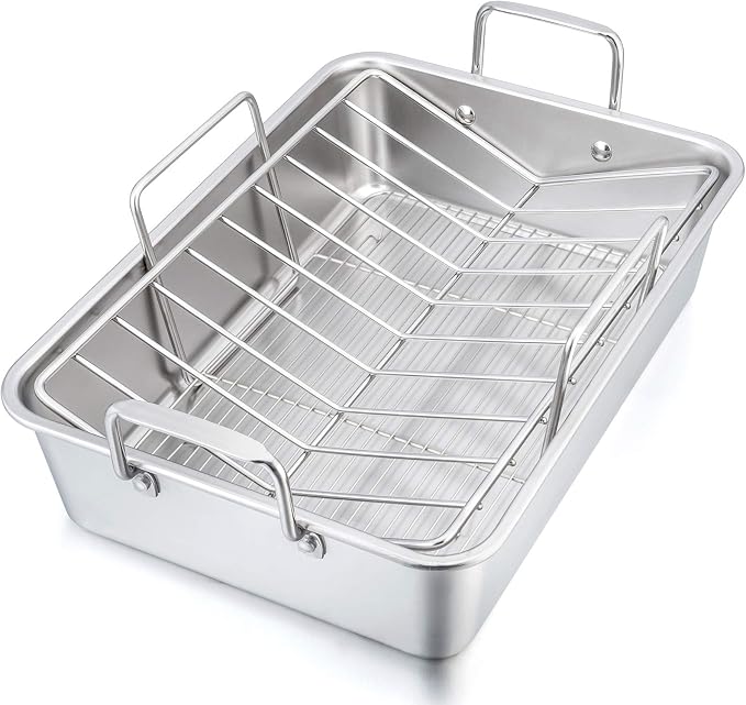 P&P CHEF 16" Roaster Roasting Pan by PPCHEF