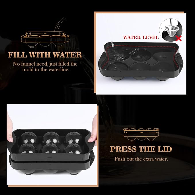 Whiskey Ice Cubes Mold 2 Pack - Image 4