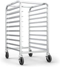 TenUp 10-Tier NSF Aluminum Sheet Pan Rack, Commercial Bakery Cooling & Storage by TENUP