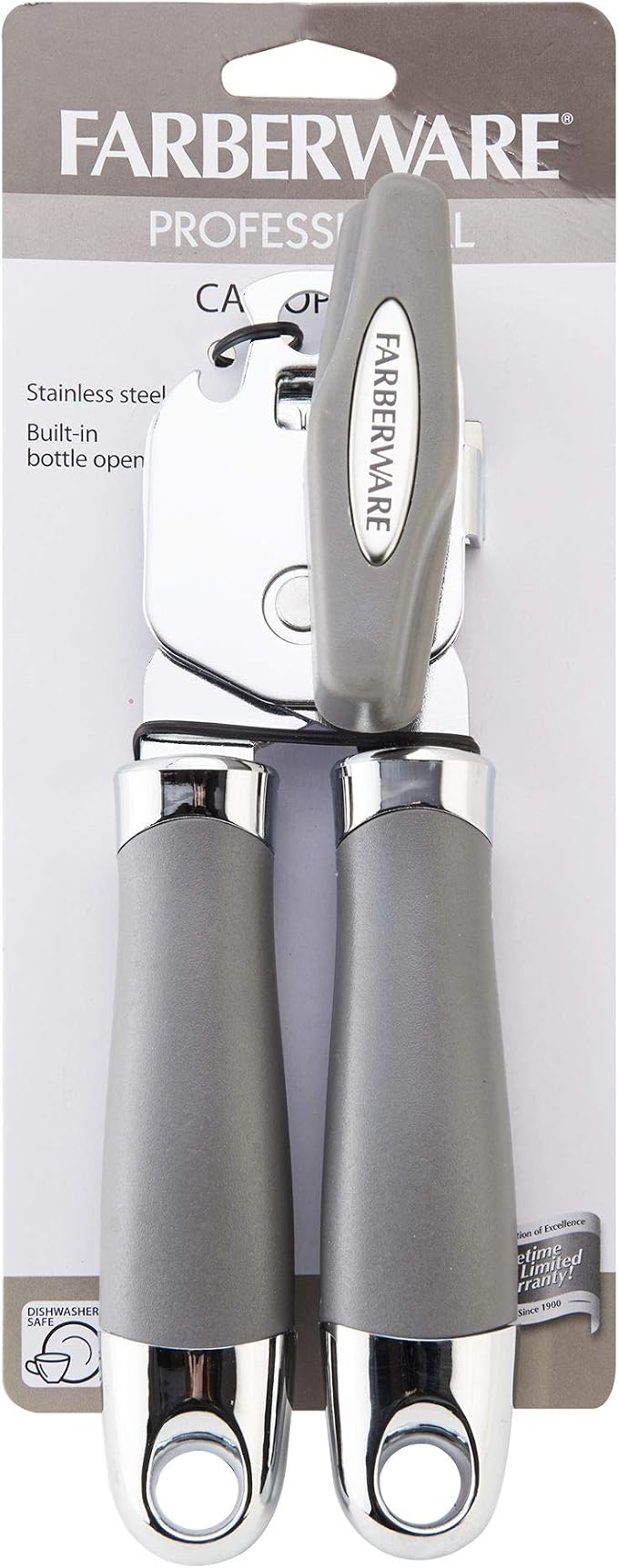 Farberware Pro 2 Can Opener, Jewel Gray, One Size - Image 3