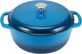 Amazon Basics Enameled Cast Iron Dutch Oven Pot by AmazonBasics