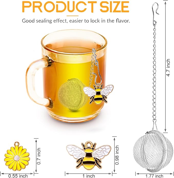 Stainless Steel Tea Infusers - Image 3