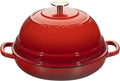 EDGING CASTING Enameled Cast Iron Dutch Oven Pot by EDGINGCOOKWARE