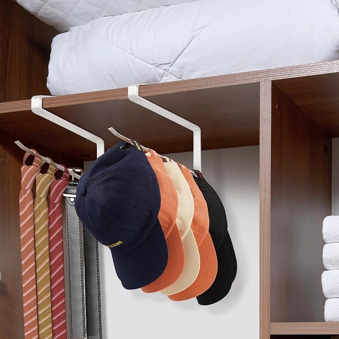 2 Pack Tumbler Lid Organizer, Horizontal Tumbler Lid Storage Hook to Hold Up 20 - Image 8