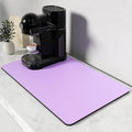 Rnivvi Coffee Mat, Hide Stain Rubber Backed Absorbent Dish Drying Pad by Rnivvi