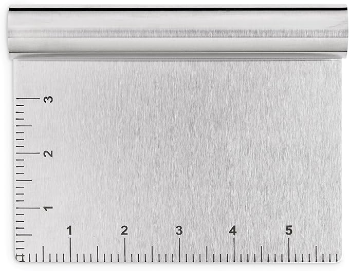 Mrs. Anderson's Baking Pastry Dough Cutter Scraper by MrsAndersonsBaking