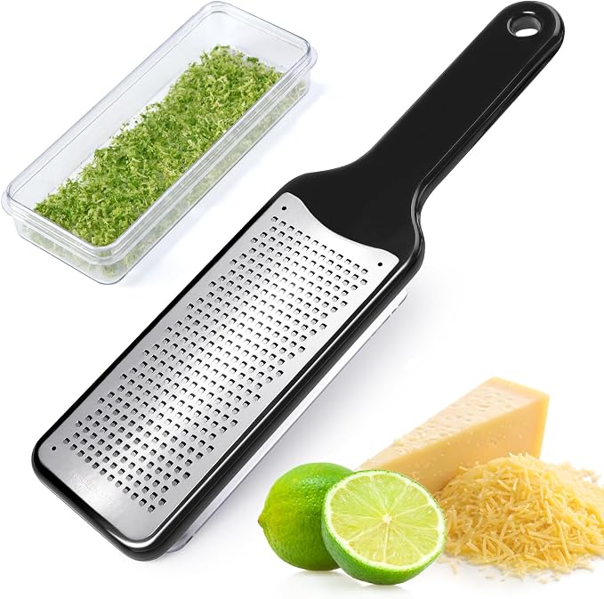 LHS Citrus Lemon Zester & Cheese Grater by LHS
