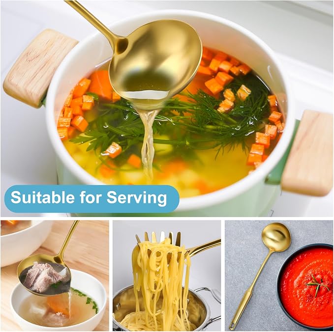 Gold Soup Ladle - Image 6
