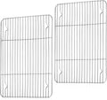 TeamFar Cooling Rack, 15.3” x 11.1” Stainless Steel Wire Baking Rack by TeamFar