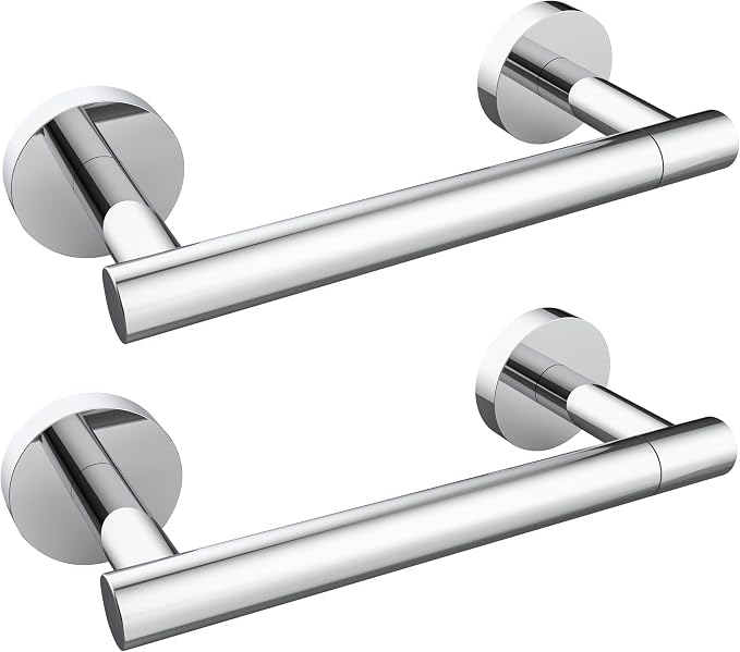 RARXTR Toilet Paper Holder Chrome SUS304 Stainless Steel Double Post Pivoting by ElevateYourSpaceChooseRARXTR