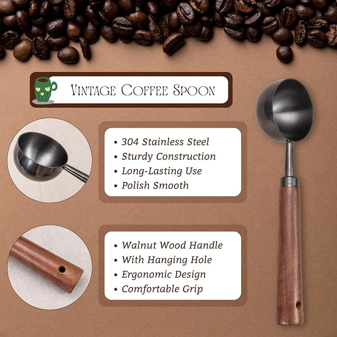 3pcs Coffee Bean Dosing Cup Set - Image 2