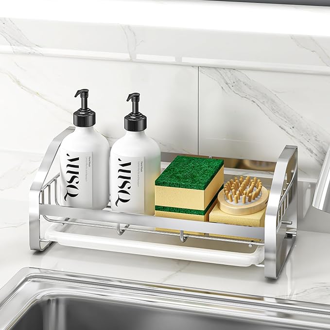 BSKSSK Sink Caddy, Sponge Holder by BSKSSK